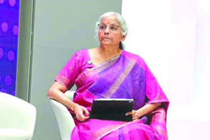 भारत की गिग फर्मे वैश्विक स्तर पर प्रतिस्पर्धा के लिए पूरी तरह से तैयार: वित्त मंत्री