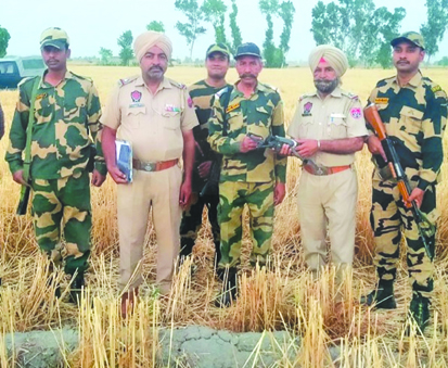 तरनतारन पुलिस की बड़ी कार्रवाई : ड्रग और हथियार तस्करों के गिरोह का भंडाफोड़