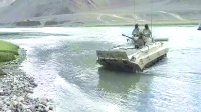 लद्दाख में युद्ध अभ्यास के दौरान बड़ा हादसा, नदी पार करते समय अचानक बढ़ा जलस्तर; सेना के पांच जवान शहीद
