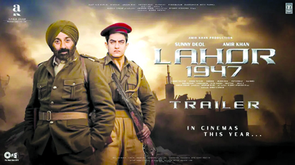 आमिर खान और सनी देओल की फिल्म लाहौर 1947 की रिलीज तारीख से उठा पर्दा
